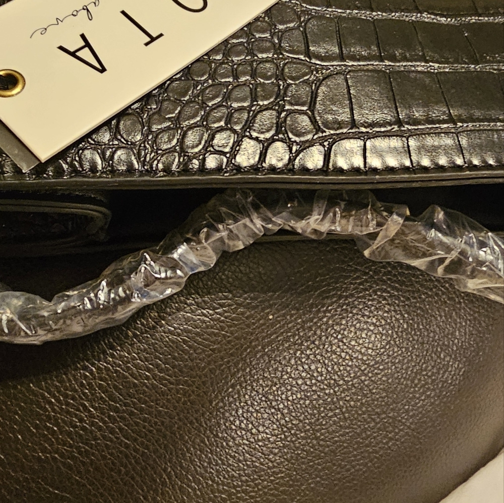Aota all of the above vegan black bag